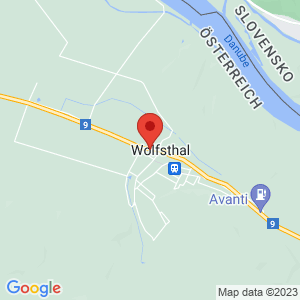 Google map: Haupstrasse 4/5, 2412 Wolfsthal